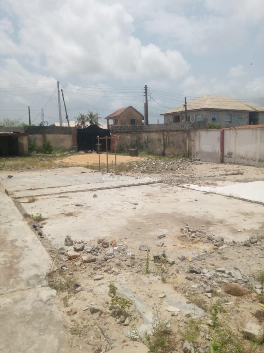 Fenced and Gated Beautiful Located Residential Dry Land, Lakowe Phase 2, Adeba, Ibeju Lekki, Lagos, Residential Land for Sale