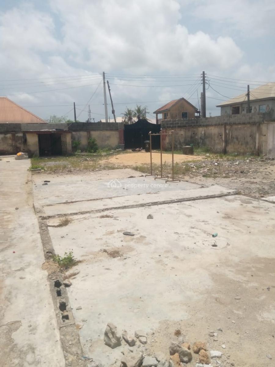 Fenced and Gated Beautiful Located Residential Dry Land, Lakowe Phase 2, Adeba, Ibeju Lekki, Lagos, Residential Land for Sale