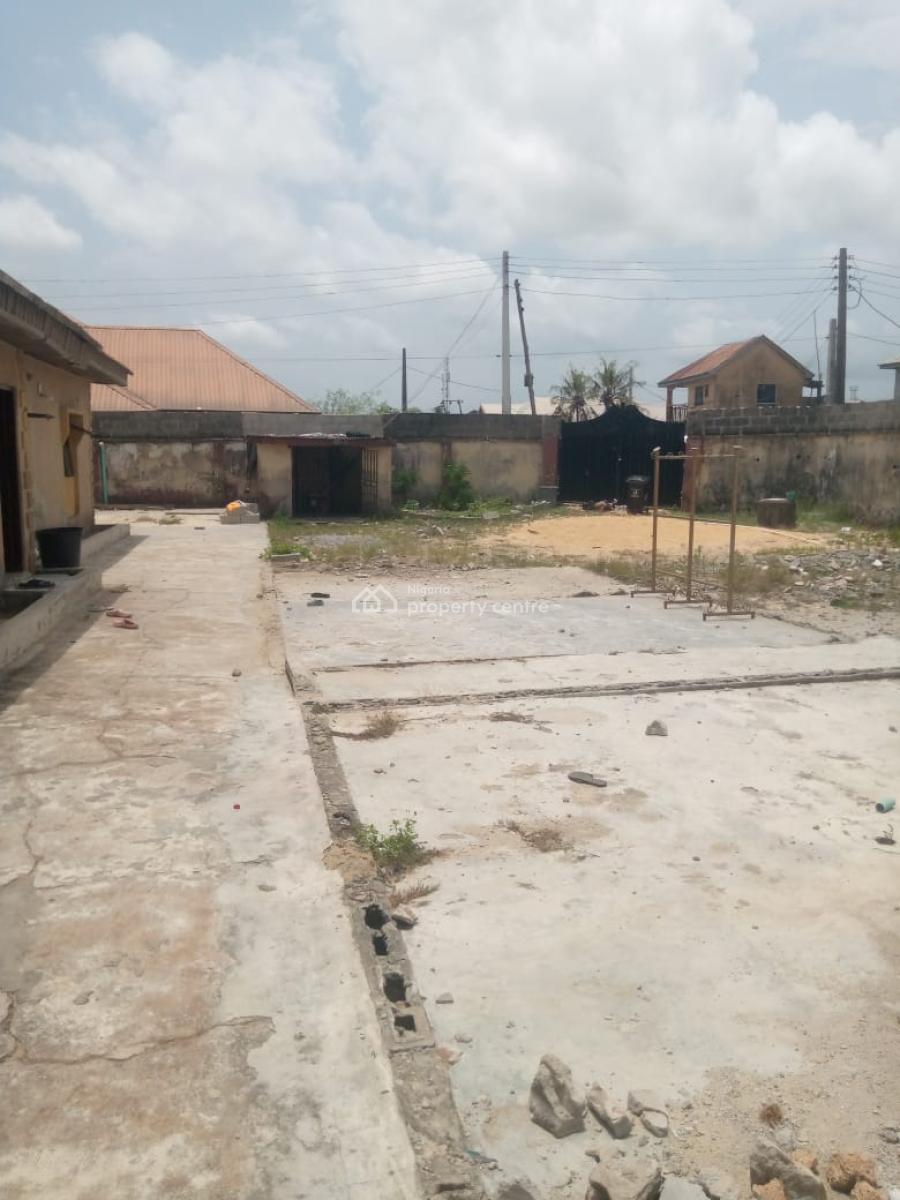 Fenced and Gated Beautiful Located Residential Dry Land, Lakowe Phase 2, Adeba, Ibeju Lekki, Lagos, Residential Land for Sale