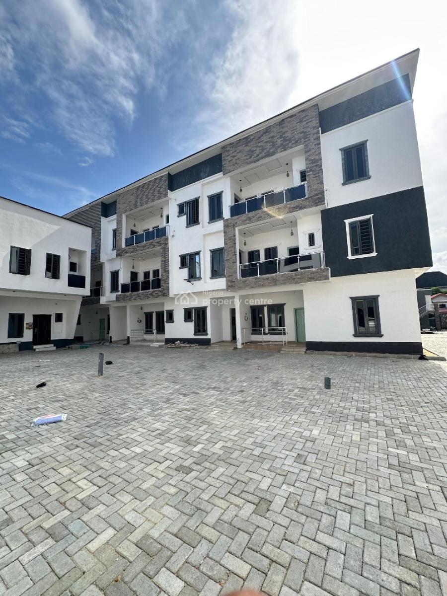 Well-built Luxury Spacious 2 Bedroom Apartment, Mobil Road, Ilaje Ajah, Lekki, Lagos, Block of Flats for Sale