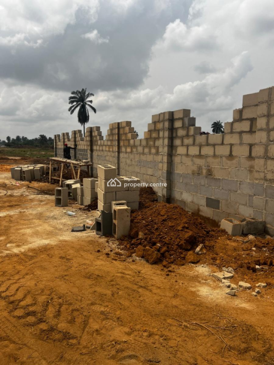 Estate Land, Royal Echelon Estate,transwoji Alesa Link Road Portharcourt, Obio-akpor, Rivers, Mixed-use Land for Sale