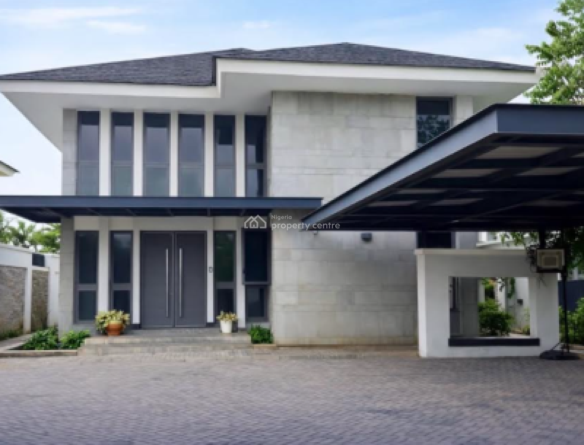 5 Bedroom Detached Duplex with Pool and Smart Features, Maitama District, Abuja, House for Rent