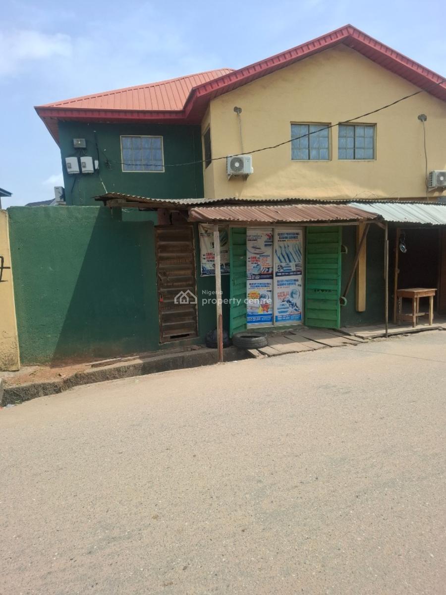 3-bedroom Flats Located at Mount Seave, Trinity Estate, Egbeda (unity, Egbeda, Alimosho, Lagos, Flat / Apartment for Rent