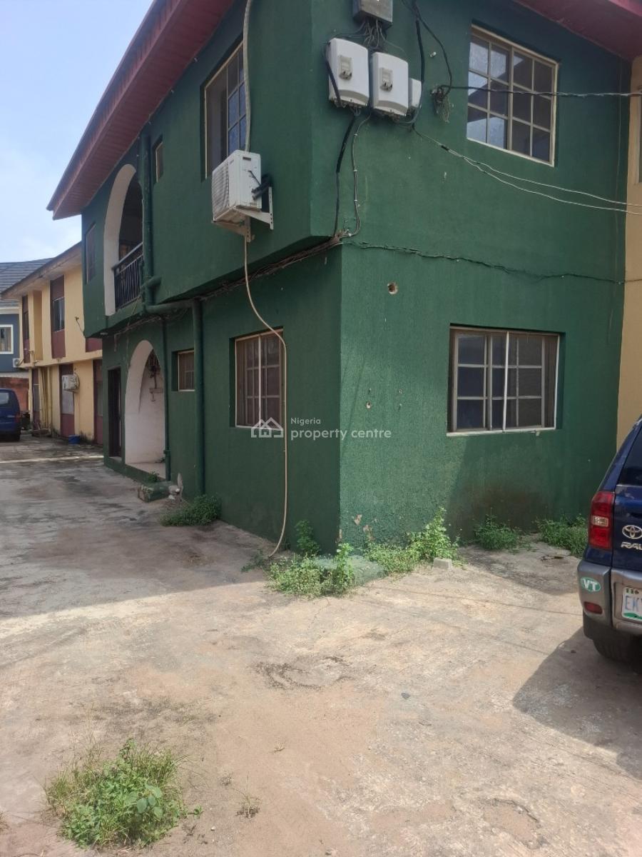 3-bedroom Flats Located at Mount Seave, Trinity Estate, Egbeda (unity, Egbeda, Alimosho, Lagos, Flat / Apartment for Rent