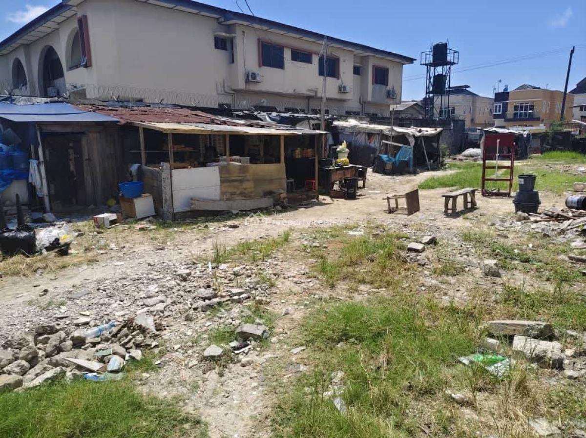 Plot of Bare Land of Approximately 438sqm, Off Emma Abimbola Street, Lekki Phase 1, Lekki, Lagos, Mixed-use Land for Sale