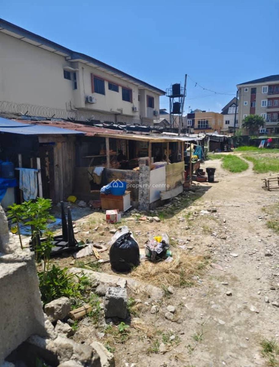 Plot of Bare Land of Approximately 438sqm, Off Emma Abimbola Street, Lekki Phase 1, Lekki, Lagos, Mixed-use Land for Sale