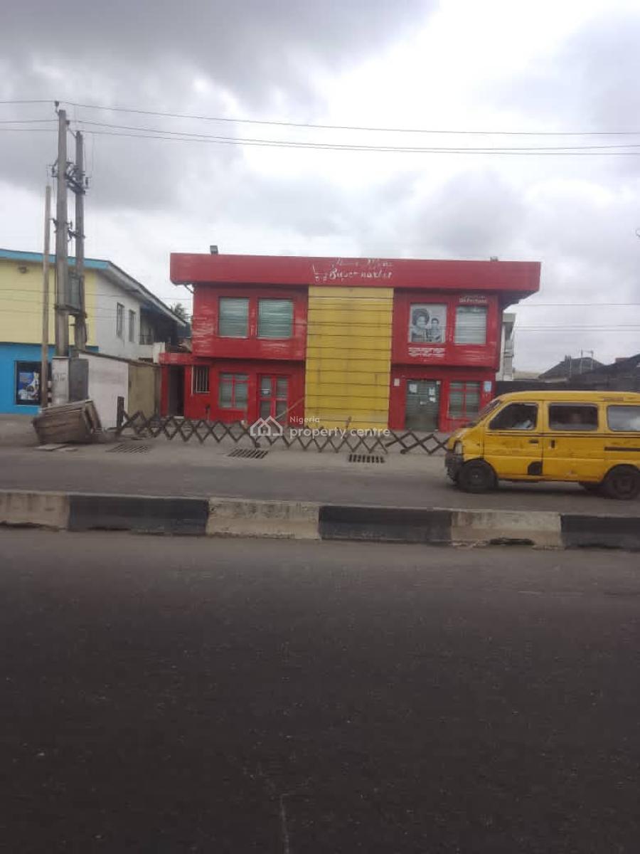 Property Sitting on More Than 700sqm, Ogba, Ikeja, Lagos, Commercial Property for Sale