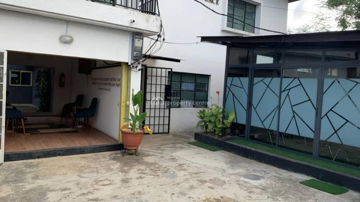 Commercial 5 Bedroom Duplex for Office Use, Prime Location, Ilupeju, Lagos, Flat / Apartment for Rent