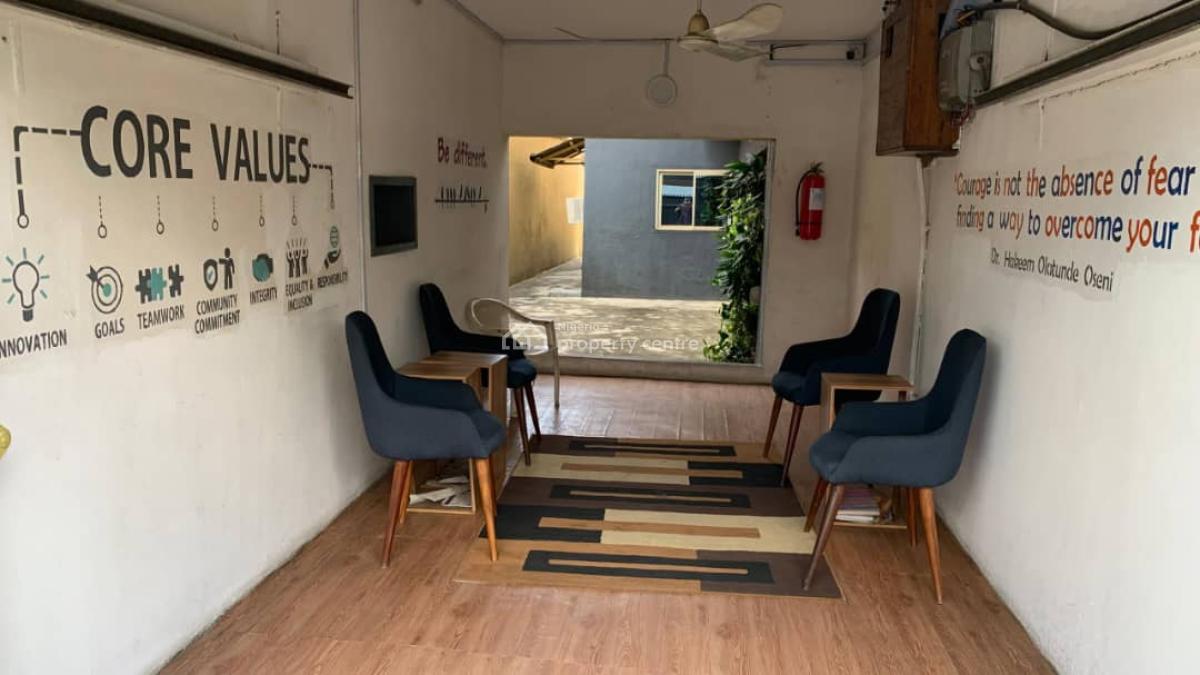 Commercial 5 Bedroom Duplex for Office Use, Prime Location, Ilupeju, Lagos, Flat / Apartment for Rent