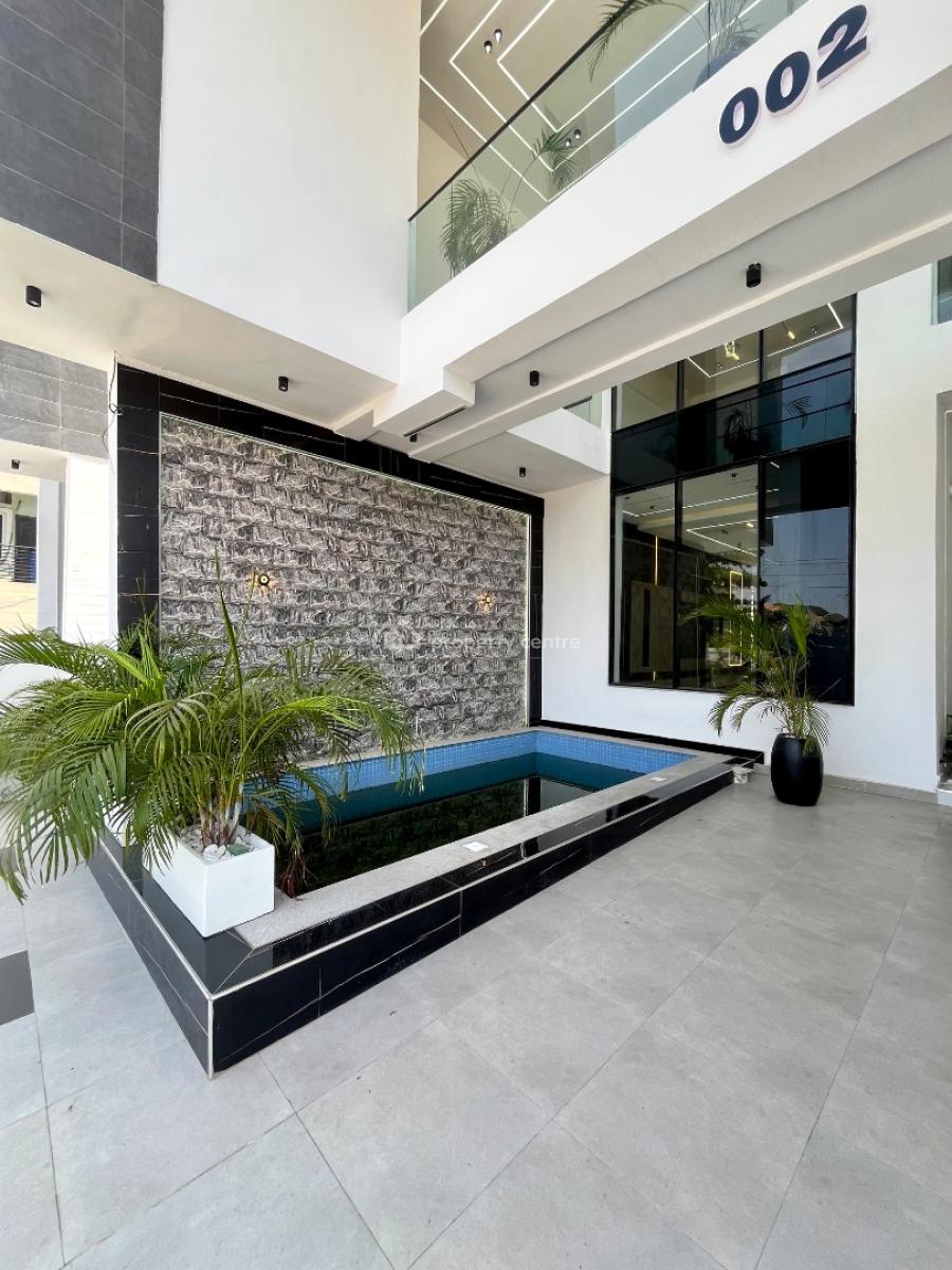 Beautifully Built 5 Bedroom Detached Duplex with a Pool, Gym and a Bq, Ikota, Lekki, Lagos, Detached Duplex for Sale