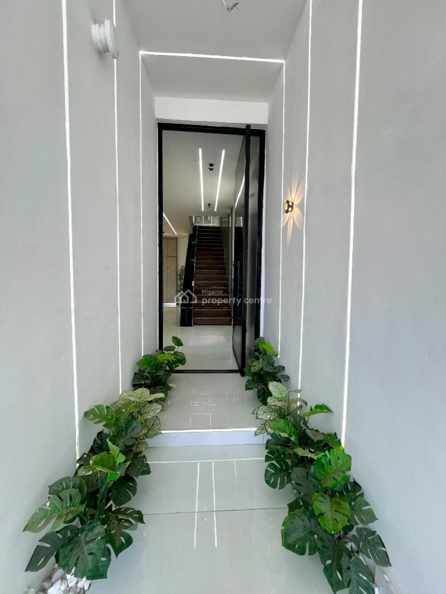 Beautifully Built 5 Bedroom Detached Duplex with a Pool, Gym and a Bq, Ikota, Lekki, Lagos, Detached Duplex for Sale