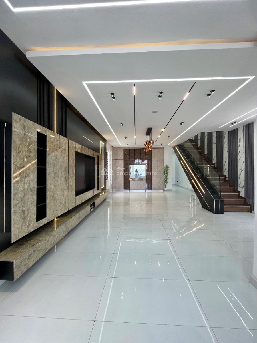 Beautifully Built 5 Bedroom Detached Duplex with a Pool, Gym and a Bq, Ikota, Lekki, Lagos, Detached Duplex for Sale