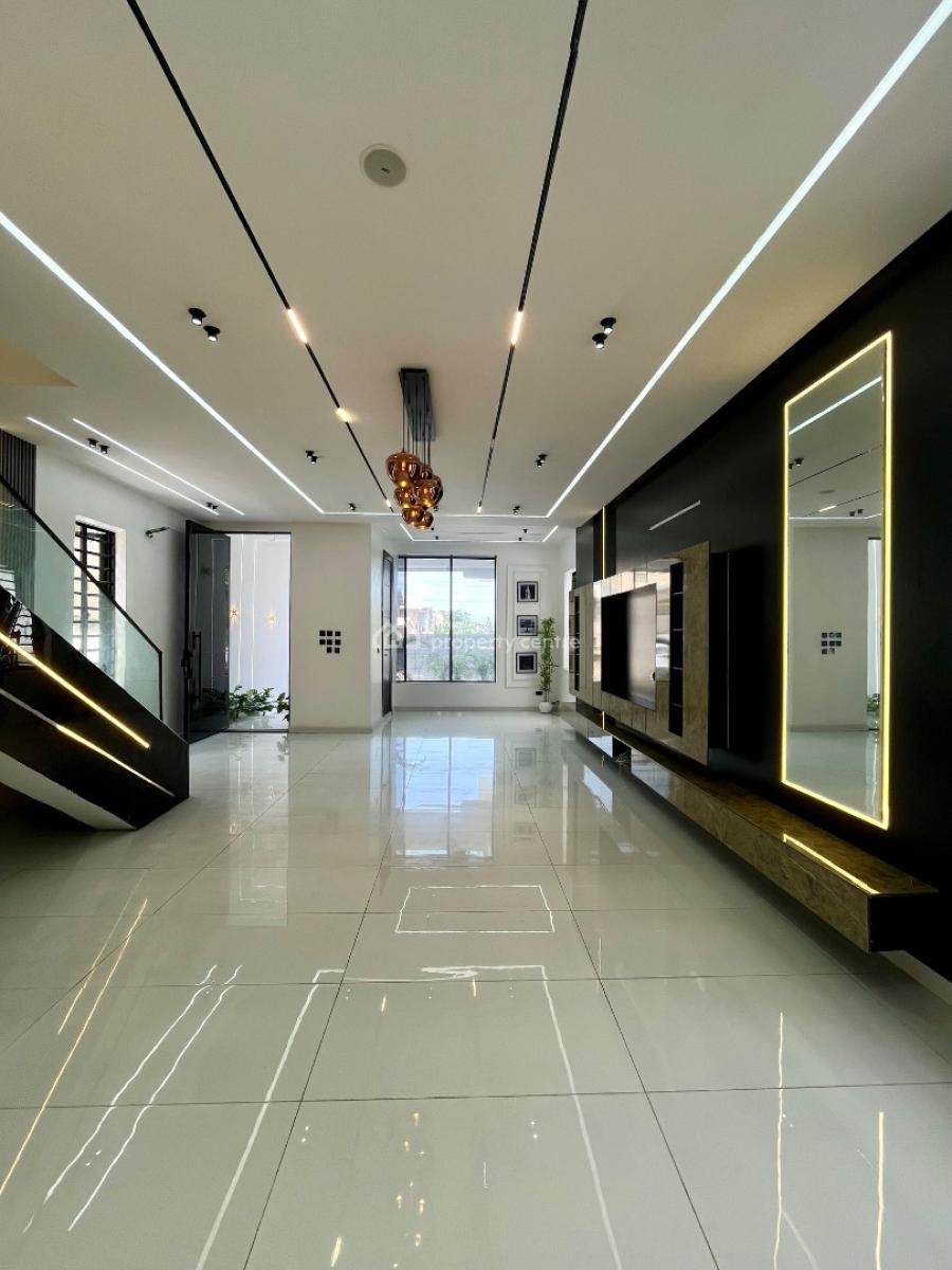 Beautifully Built 5 Bedroom Detached Duplex with a Pool, Gym and a Bq, Ikota, Lekki, Lagos, Detached Duplex for Sale