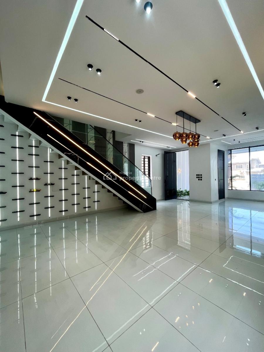 Beautifully Built 5 Bedroom Detached Duplex with a Pool, Gym and a Bq, Ikota, Lekki, Lagos, Detached Duplex for Sale