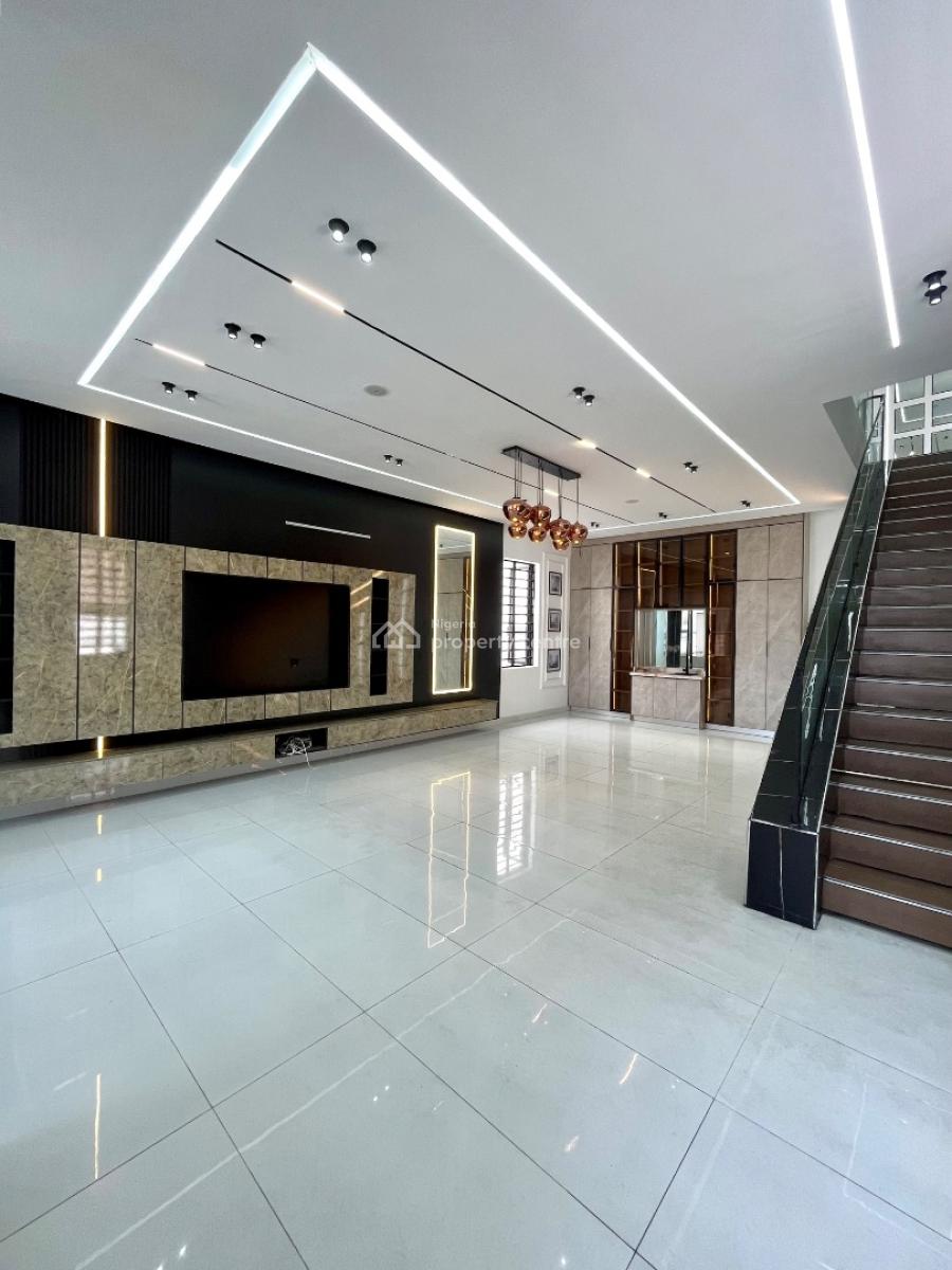 Beautifully Built 5 Bedroom Detached Duplex with a Pool, Gym and a Bq, Ikota, Lekki, Lagos, Detached Duplex for Sale