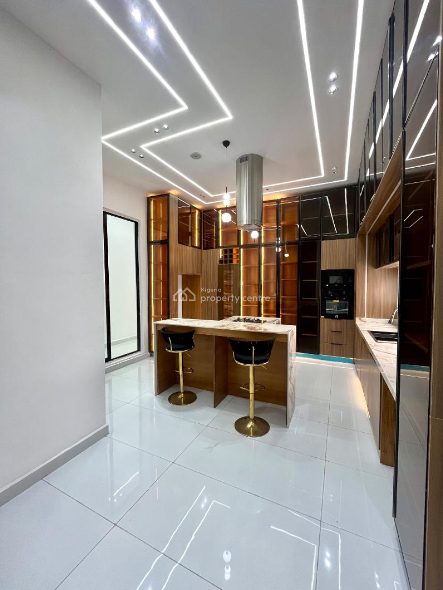 Beautifully Built 5 Bedroom Detached Duplex with a Pool, Gym and a Bq, Ikota, Lekki, Lagos, Detached Duplex for Sale