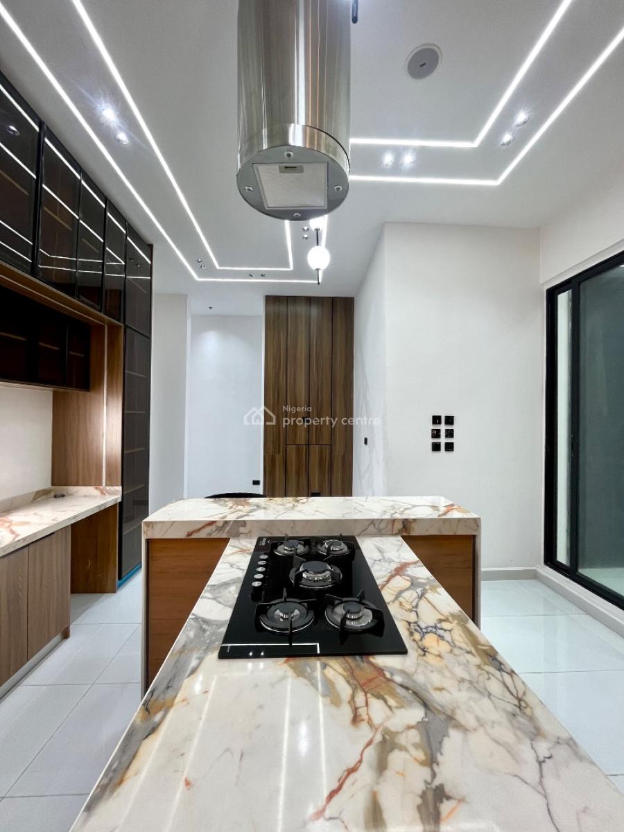 Beautifully Built 5 Bedroom Detached Duplex with a Pool, Gym and a Bq, Ikota, Lekki, Lagos, Detached Duplex for Sale