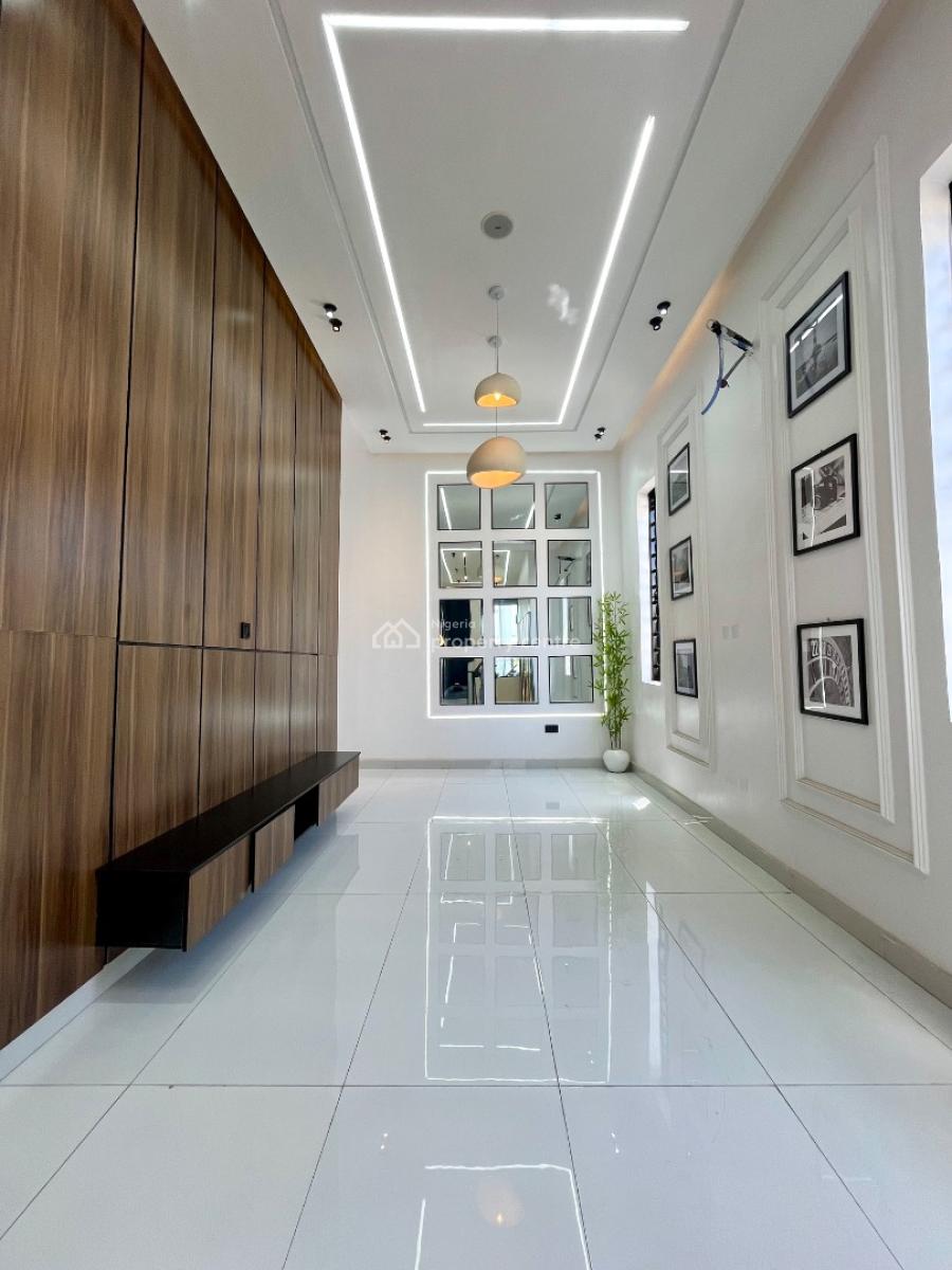 Beautifully Built 5 Bedroom Detached Duplex with a Pool, Gym and a Bq, Ikota, Lekki, Lagos, Detached Duplex for Sale