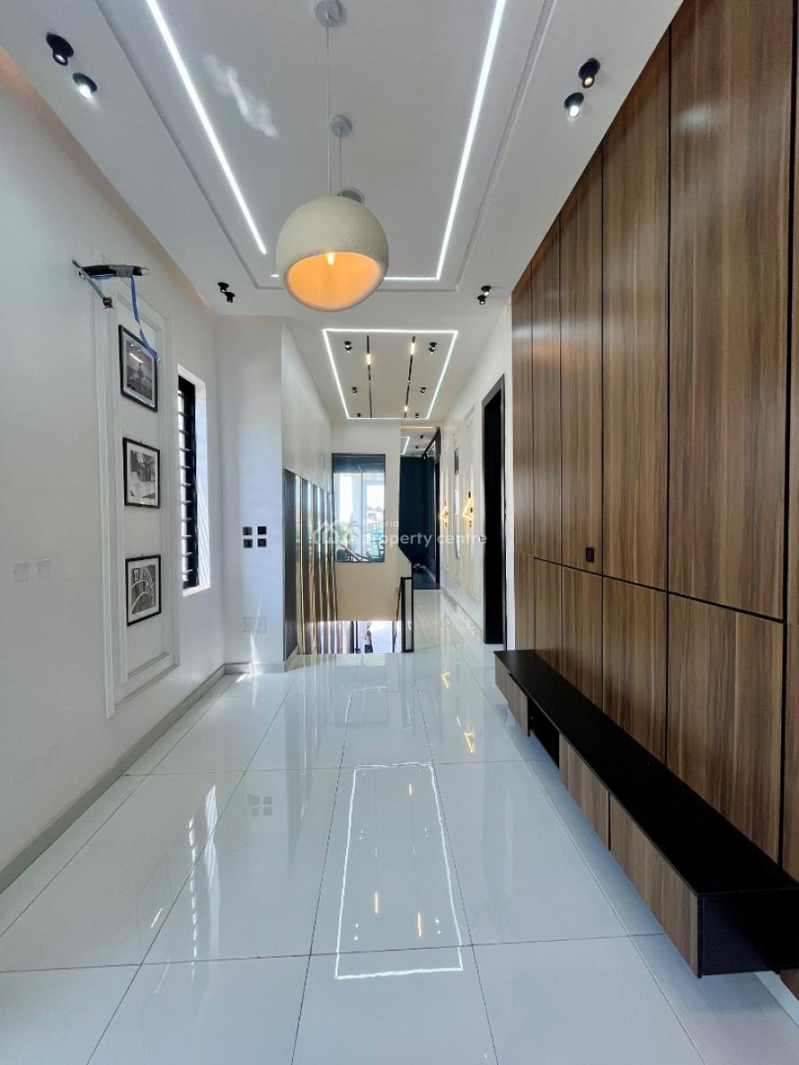 Beautifully Built 5 Bedroom Detached Duplex with a Pool, Gym and a Bq, Ikota, Lekki, Lagos, Detached Duplex for Sale