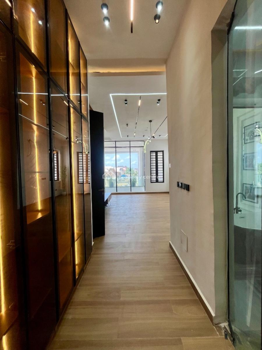 Beautifully Built 5 Bedroom Detached Duplex with a Pool, Gym and a Bq, Ikota, Lekki, Lagos, Detached Duplex for Sale