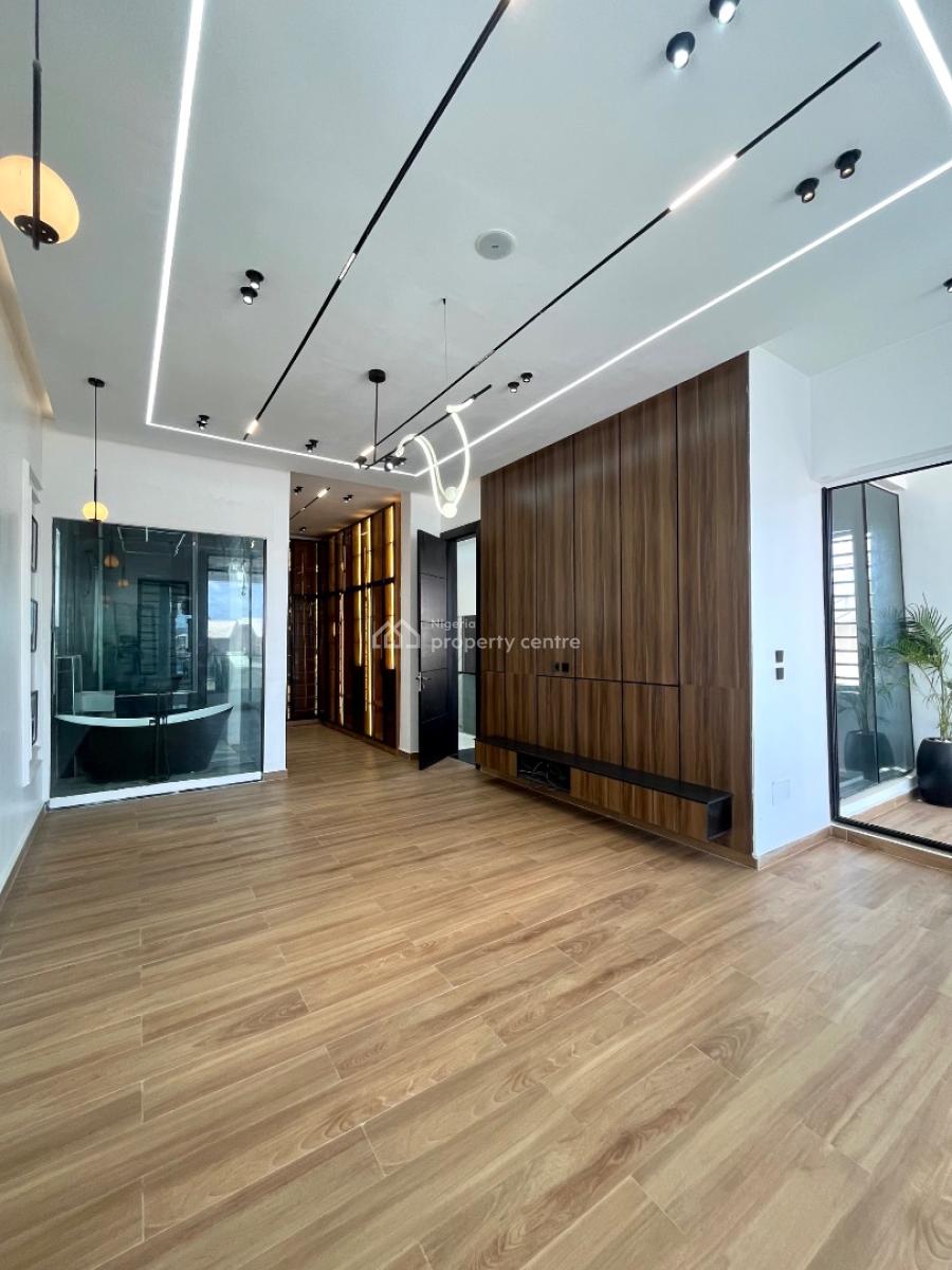 Beautifully Built 5 Bedroom Detached Duplex with a Pool, Gym and a Bq, Ikota, Lekki, Lagos, Detached Duplex for Sale