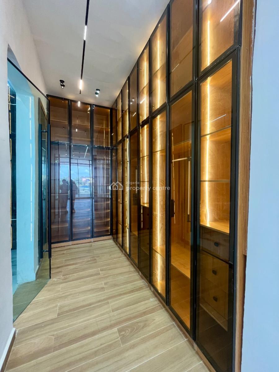 Beautifully Built 5 Bedroom Detached Duplex with a Pool, Gym and a Bq, Ikota, Lekki, Lagos, Detached Duplex for Sale