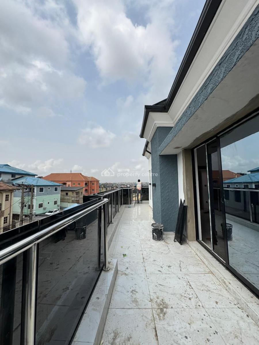 Exquisitely Built 5 Bedroom Fully Detached Duplex with 2 Bq, Ojodu Berger, Ojodu, Lagos, Detached Duplex for Sale