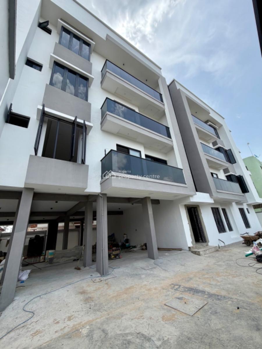 Investable  3 Bedroom Apartment with Bq and Elevator, Allen, Ikeja, Lagos, Flat / Apartment for Sale