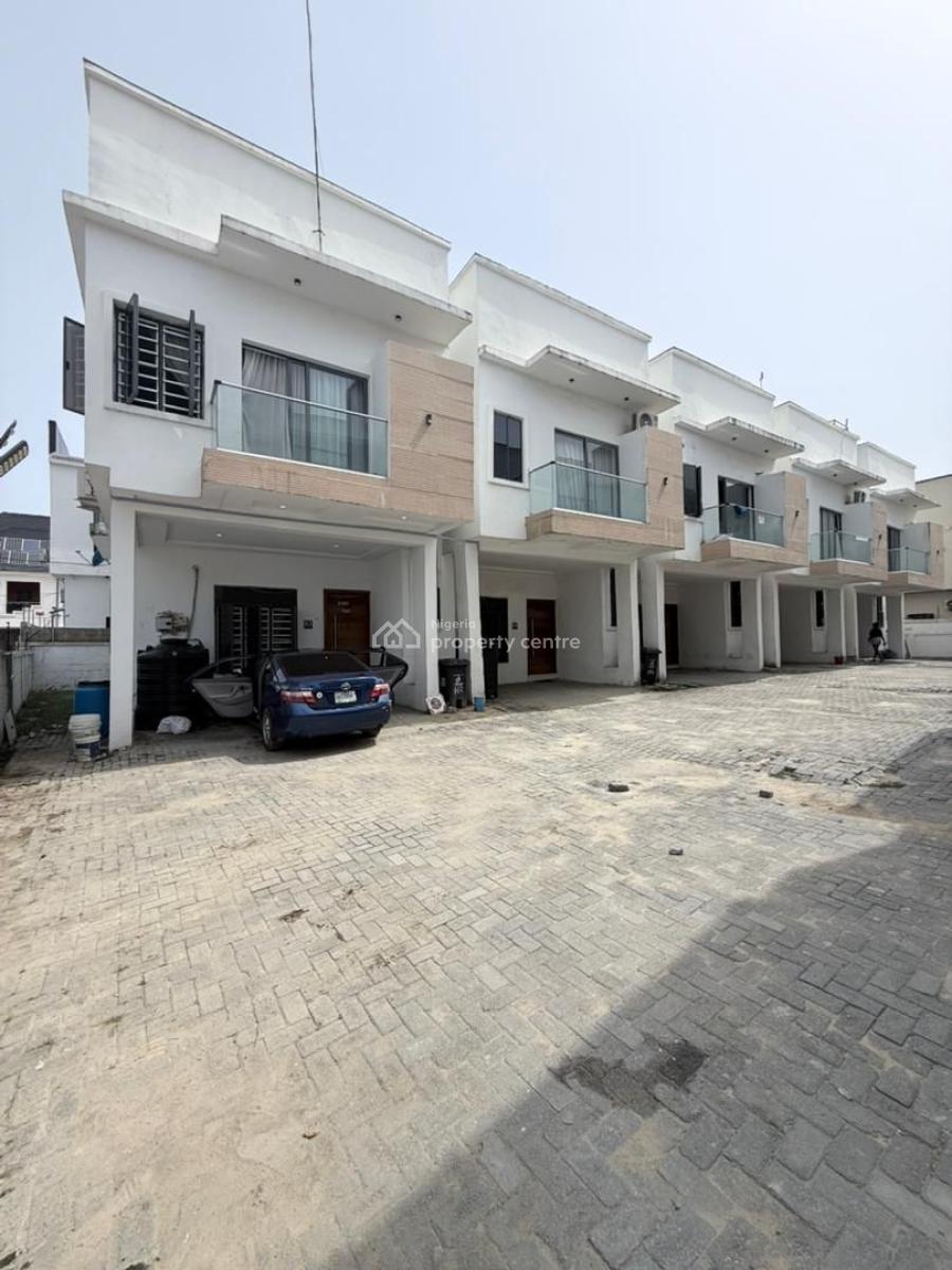 Spacious 4bedroom Terraced Duplex Available 7m Ikota, Ikota, Lekki, Lagos, Terraced Duplex for Rent