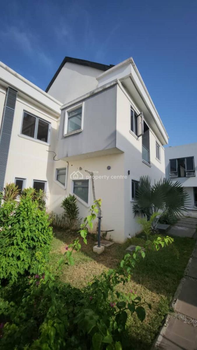 4 Bedroom Semi Detached with Bq in a Estate with 24 Hrs Light, Cowrie Creek Estate, Ikate, Lekki, Lagos, Semi-detached Duplex for Rent