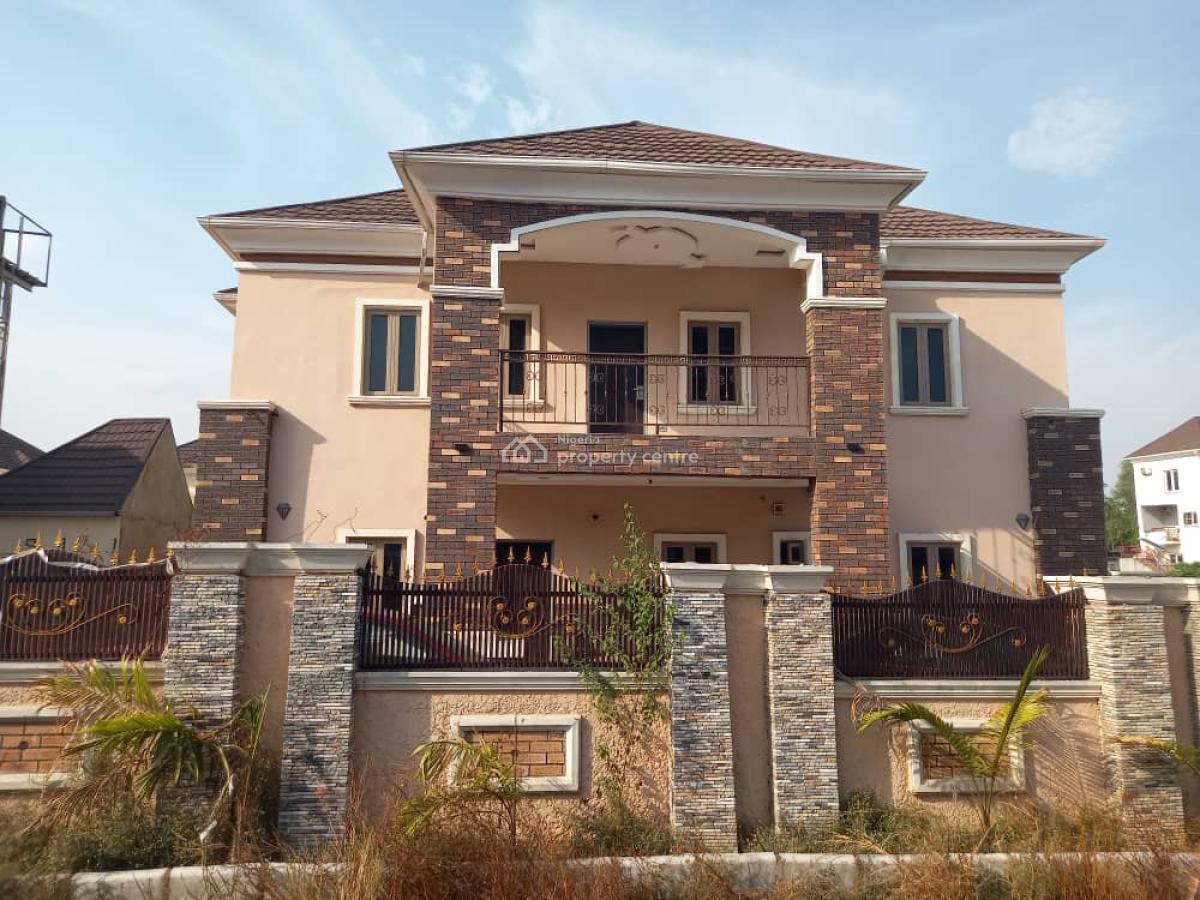 9 Bedroom Fully Detached Duplex, Naf Valley, Asokoro District, Abuja, Detached Duplex for Sale