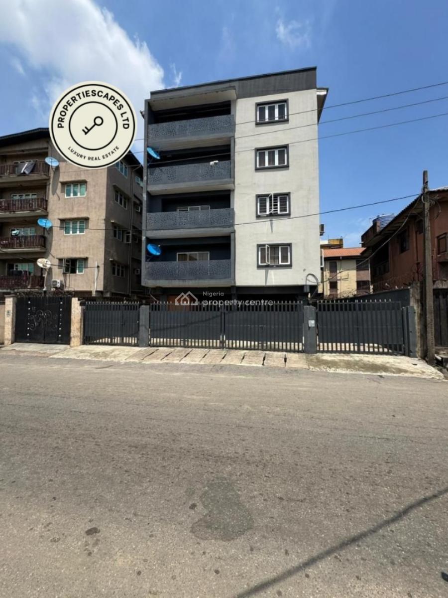 Lovely 3 Bedroom Apartment in a Serene Environment (1 Unit Left), Surulere, Lagos, Flat / Apartment for Sale