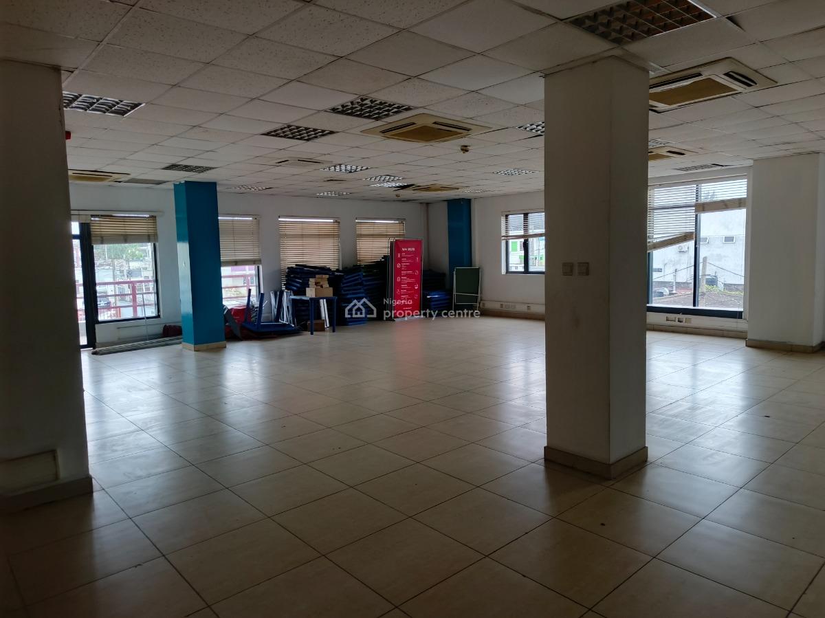 509sqm Open Plan, Ikeja Gra, Ikeja, Lagos, Office Space for Rent