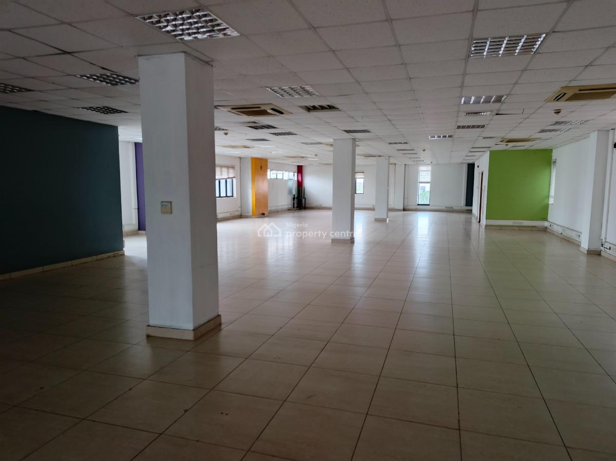 509sqm Open Plan, Ikeja Gra, Ikeja, Lagos, Office Space for Rent