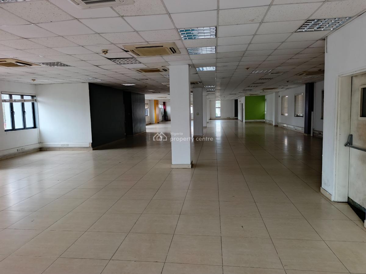 509sqm Open Plan, Ikeja Gra, Ikeja, Lagos, Office Space for Rent