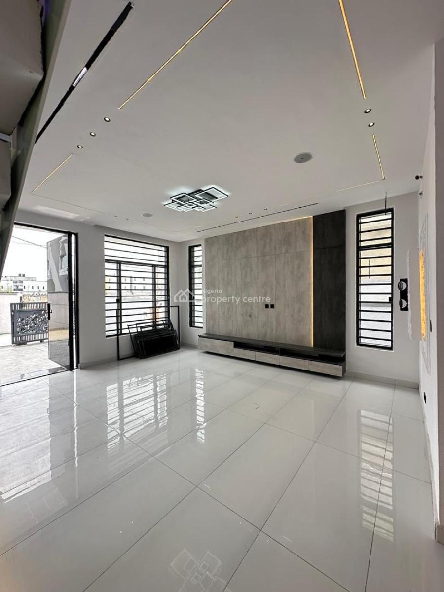 Now Selling 4 Bedroom Semi Detached Duplex with a Bq, Ikota, Lekki, Lagos, Semi-detached Duplex for Sale