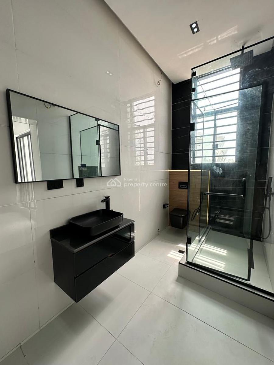 Now Selling 4 Bedroom Semi Detached Duplex with a Bq, Ikota, Lekki, Lagos, Semi-detached Duplex for Sale