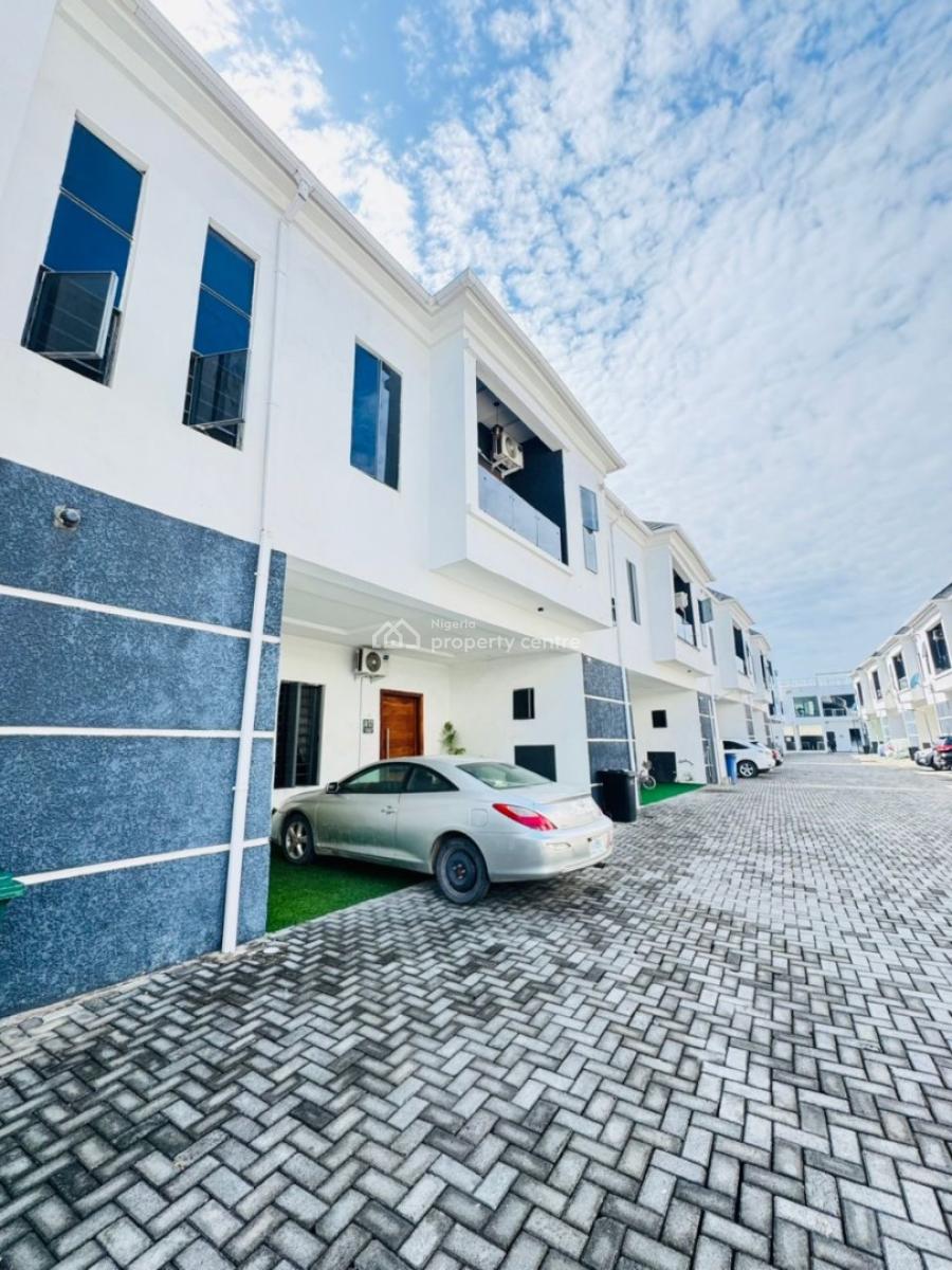 Now Selling 4 Bedroom Semi Detached Duplex with a Bq, Harris Drive, Ikota, Lekki, Lagos, Semi-detached Duplex for Sale