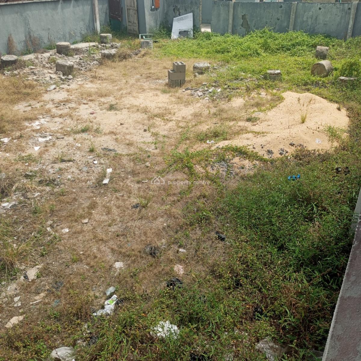 a Strategic and Prime Half Plot of Land, Lamgbasa, Ajah, Lagos, Commercial Land for Rent