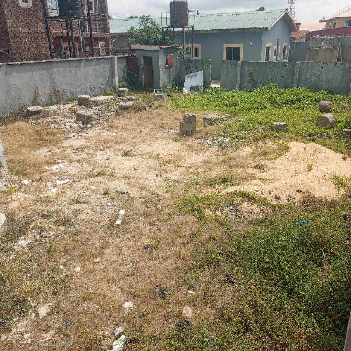 a Strategic and Prime Half Plot of Land, Lamgbasa, Ajah, Lagos, Commercial Land for Rent