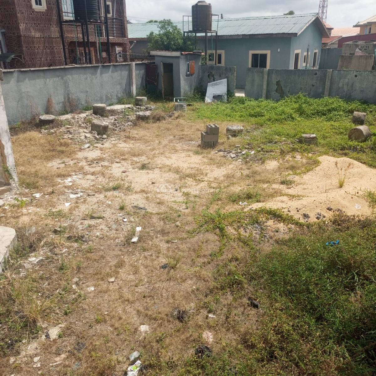 a Strategic and Prime Half Plot of Land, Lamgbasa, Ajah, Lagos, Commercial Land for Rent