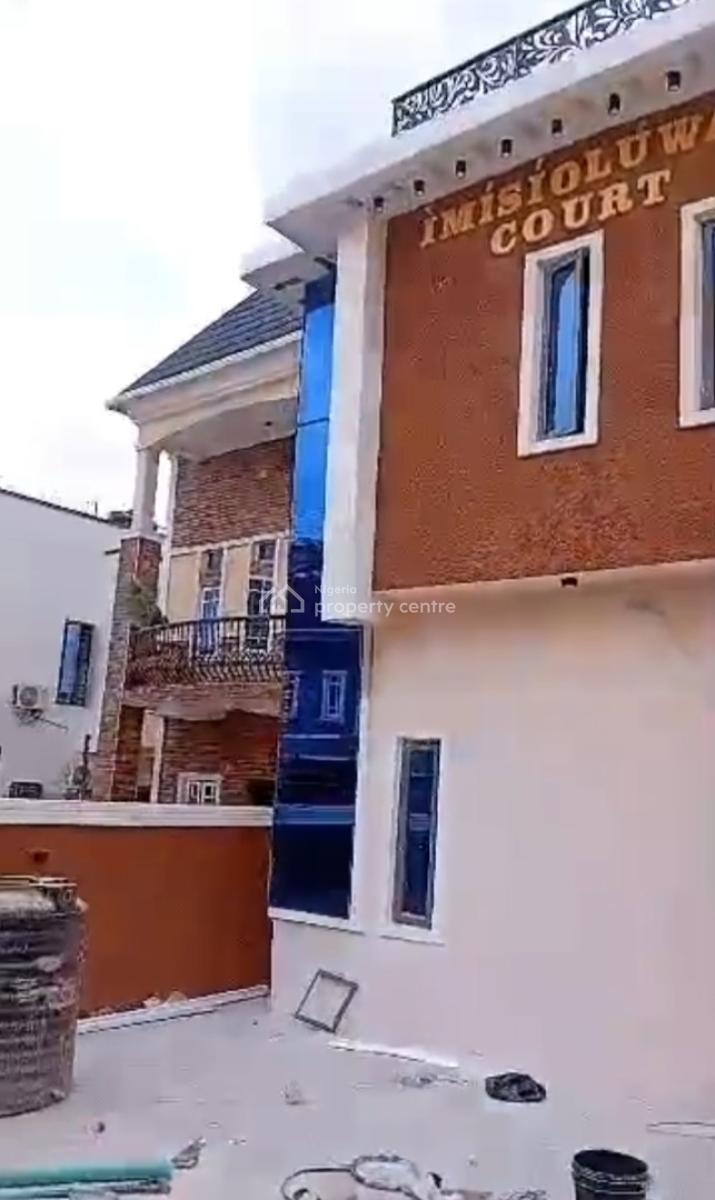 Newly Built 2 Bedroom Duplex at Chief Rotimi Williams Estate Obawole, Chief Rotimi Williams Estate Obawole Ifako Ijaya Lga Video Available, Ogba, Ikeja, Lagos, Detached Duplex for Rent