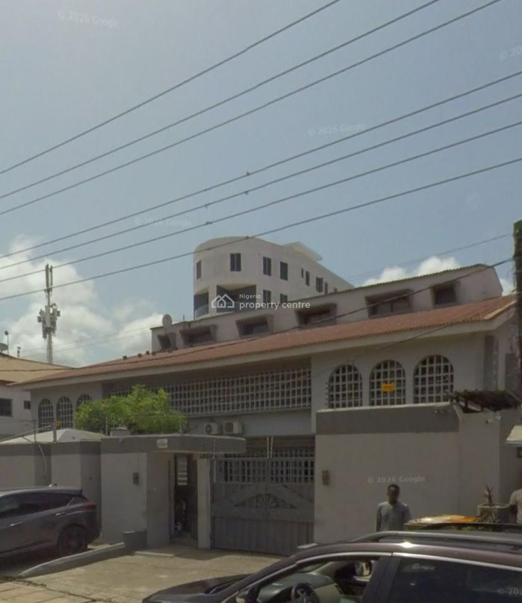 1,105 Square Meters with a Structure on It, Off Ligali Ayorinde, Victoria Island (vi), Lagos, Residential Land for Sale