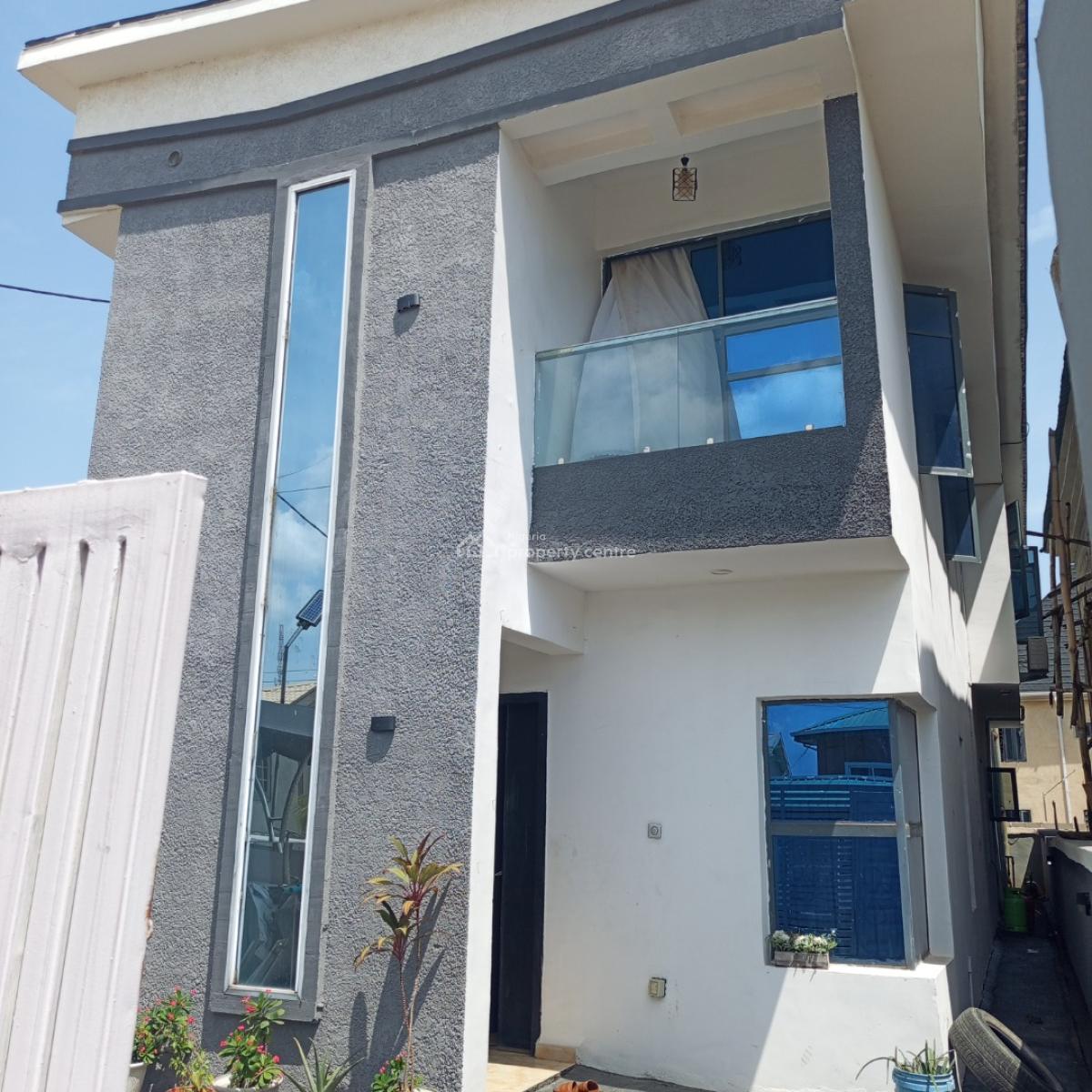 Luxurious and Standard 3 Bedroom Fully Detached Duplex with a Bq, Badore, Ajah, Lagos, Detached Duplex for Sale