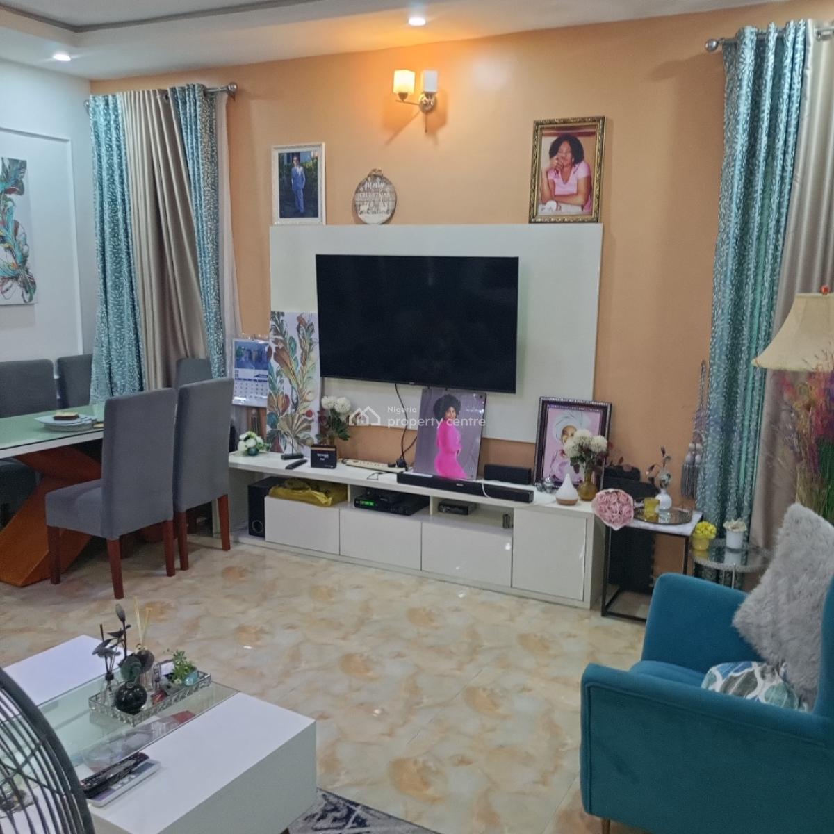 Luxurious and Standard 3 Bedroom Fully Detached Duplex with a Bq, Badore, Ajah, Lagos, Detached Duplex for Sale