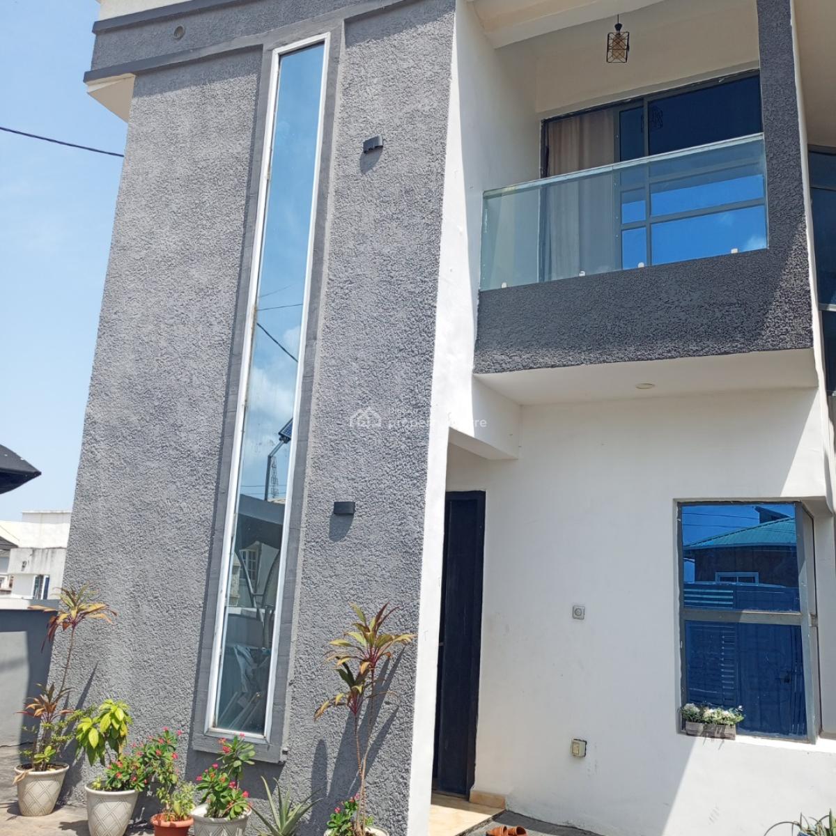 Luxurious and Standard 3 Bedroom Fully Detached Duplex with a Bq, Badore, Ajah, Lagos, Detached Duplex for Sale