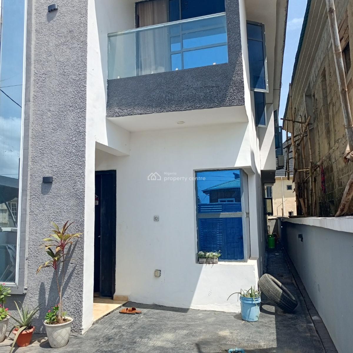 Luxurious and Standard 3 Bedroom Fully Detached Duplex with a Bq, Badore, Ajah, Lagos, Detached Duplex for Sale