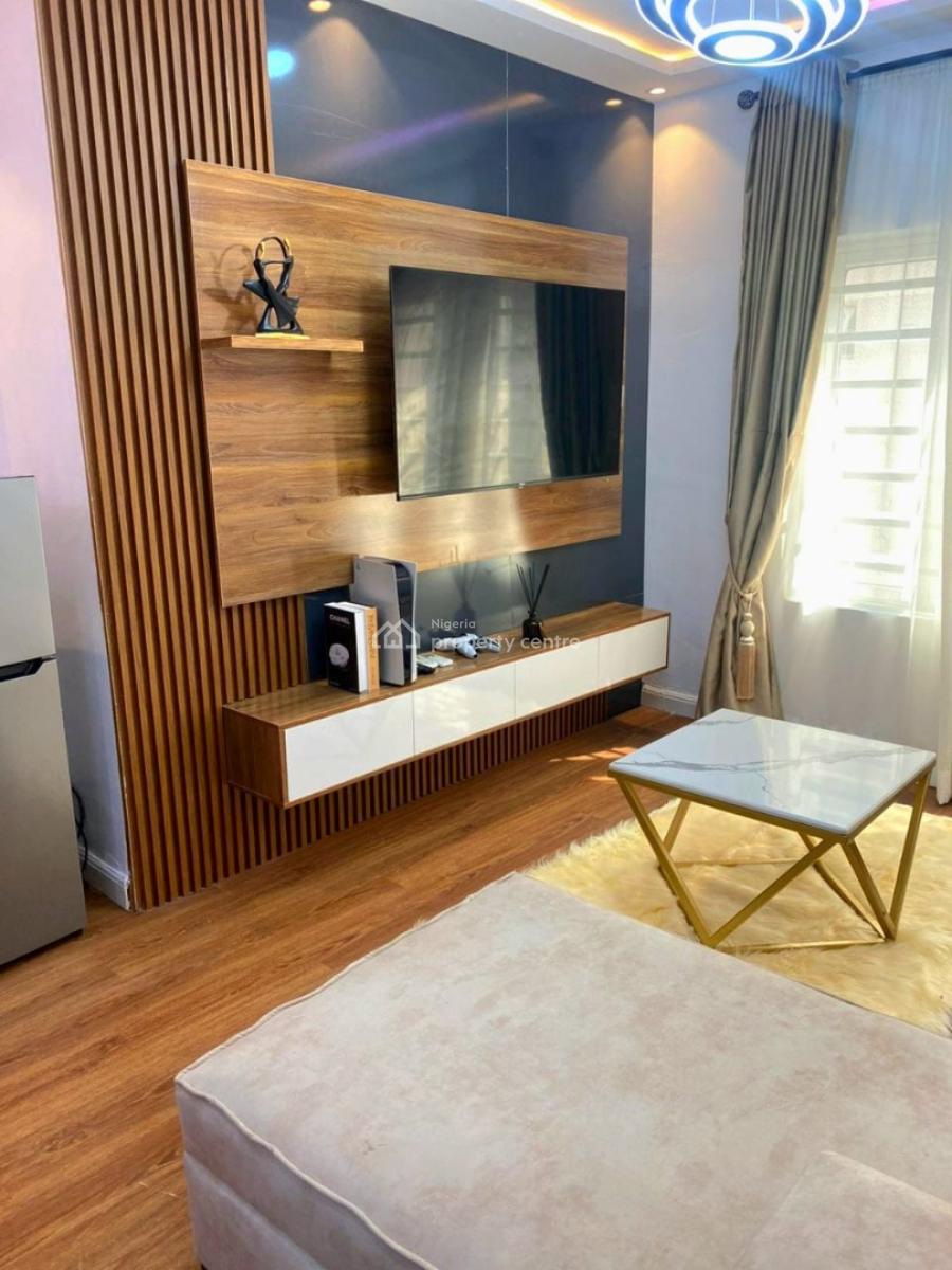 1 Bedroom Appartment, Cyberville Estate, Off Coaster Road Ikate., Ikate Elegushi, Lekki, Lagos, Mini Flat (room and Parlour) Short Let