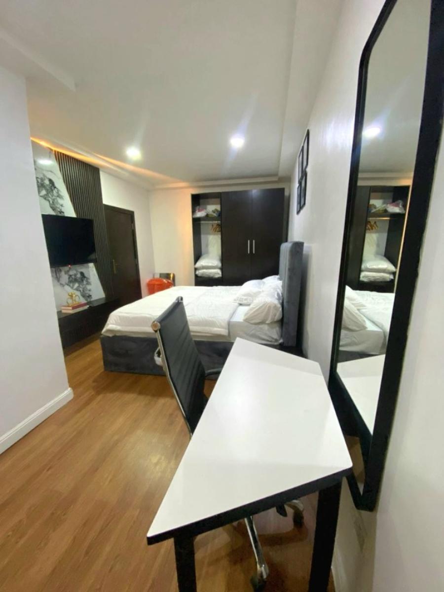 1 Bedroom Appartment, Cyberville Estate, Off Coaster Road Ikate., Ikate Elegushi, Lekki, Lagos, Mini Flat (room and Parlour) Short Let
