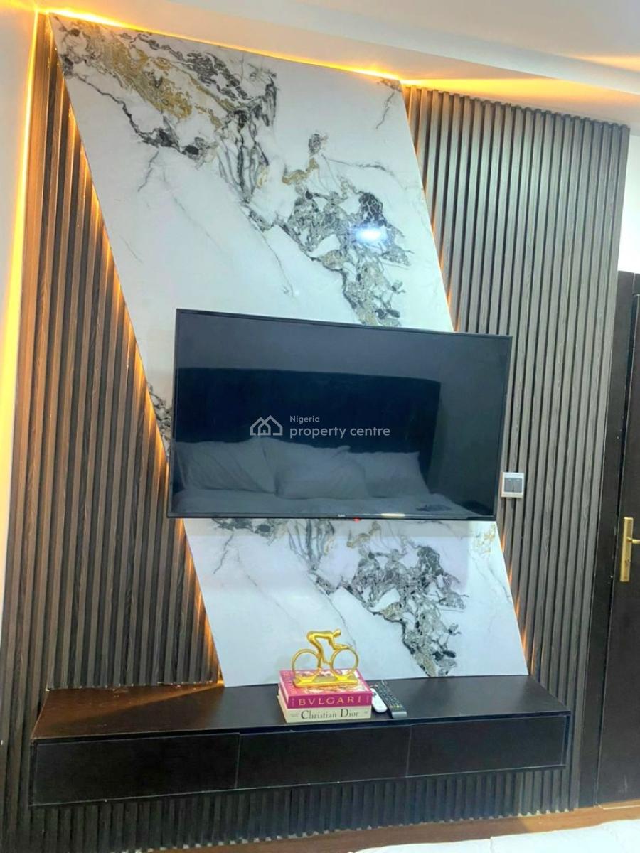 1 Bedroom Appartment, Cyberville Estate, Off Coaster Road Ikate., Ikate Elegushi, Lekki, Lagos, Mini Flat (room and Parlour) Short Let